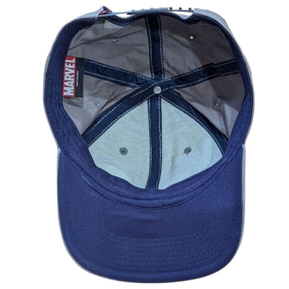 Wolverine X-Men Marvel Comics Grey and Yellow Design Snapback 2013 Edition - Picture 5 of 6